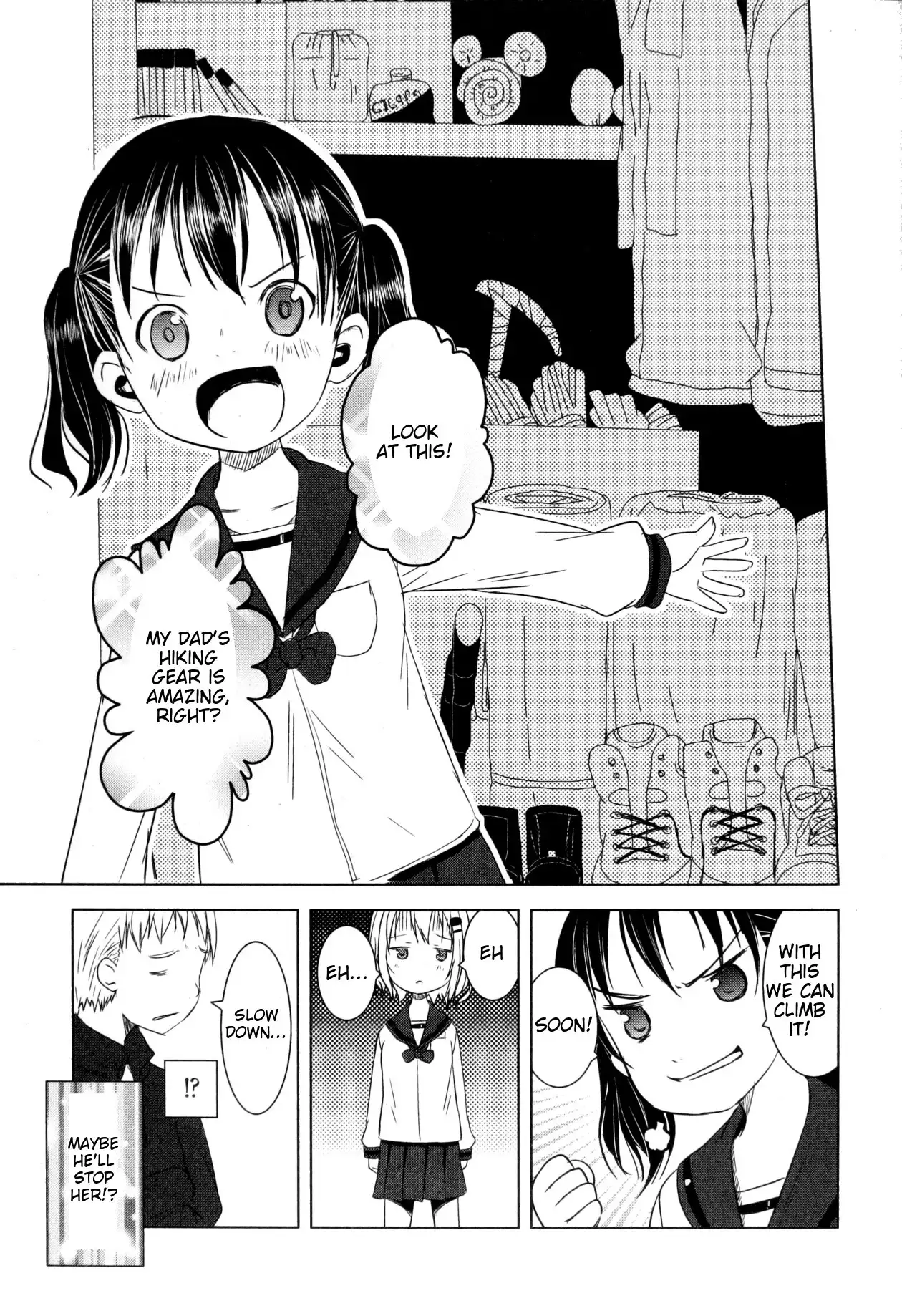 Yama No Susume Chapter 1 11